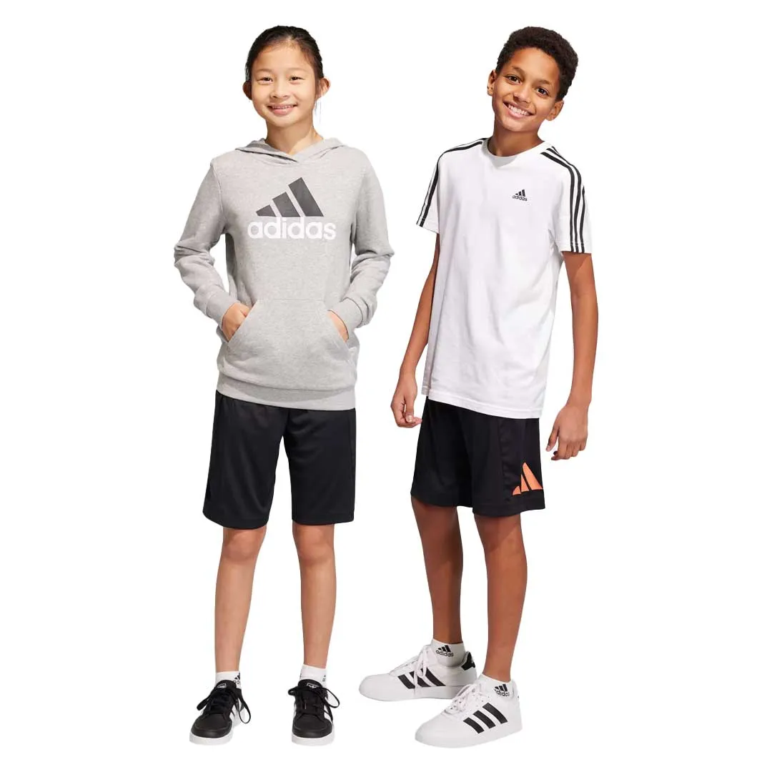 adidas - Kids' (Junior) Train Essentials Aeroready Logo Shorts (IC5658)