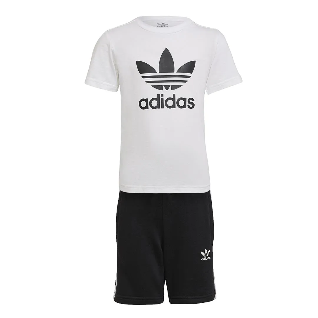adidas - Kids' (Toddler & Junior) Adicolor Shorts & T-Shirt Set (HK2968)