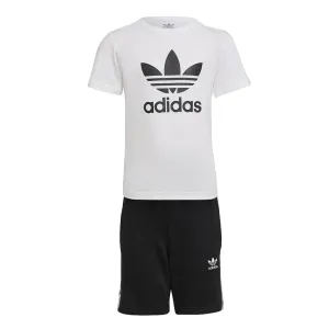 adidas - Kids' (Toddler & Junior) Adicolor Shorts & T-Shirt Set (HK2968)