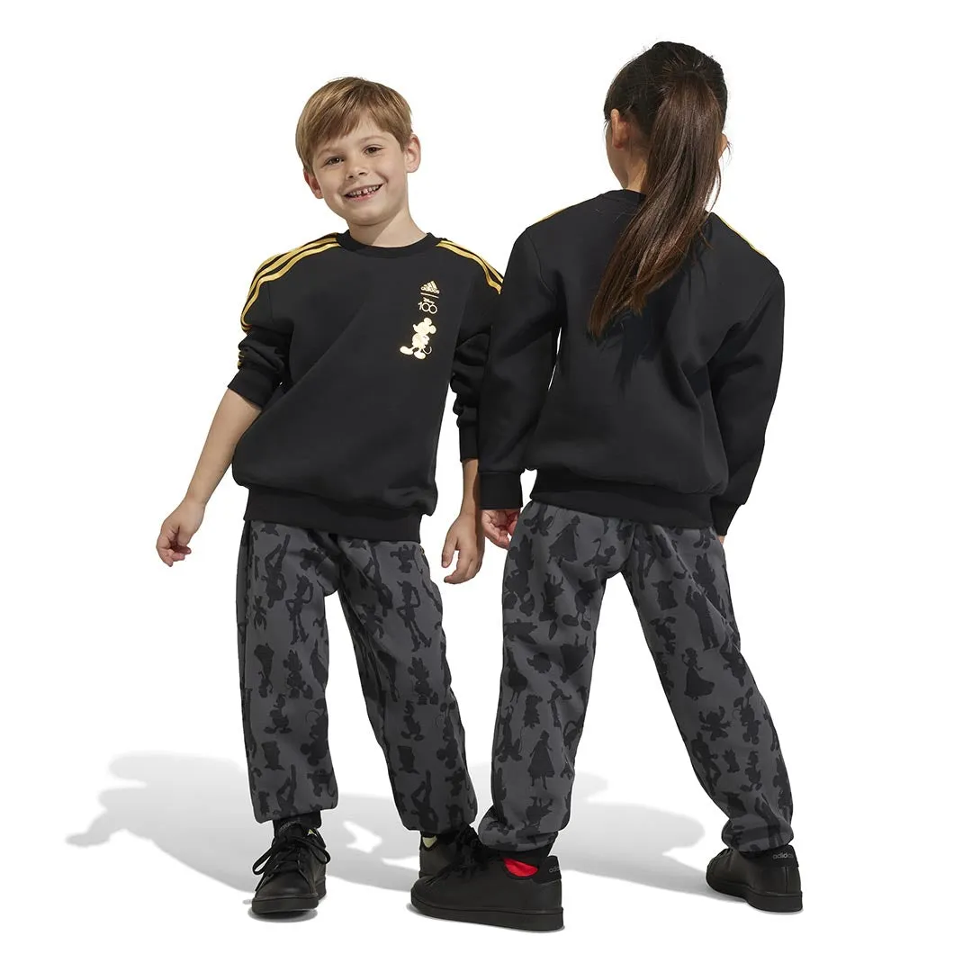 adidas - Kids' (Toddler & Junior) adidas x Disney 100 Crewneck & Joggers Set (IJ9062)