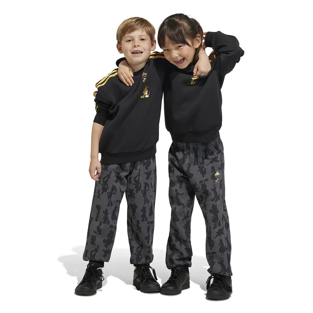 adidas - Kids' (Toddler & Junior) adidas x Disney 100 Crewneck & Joggers Set (IJ9062)