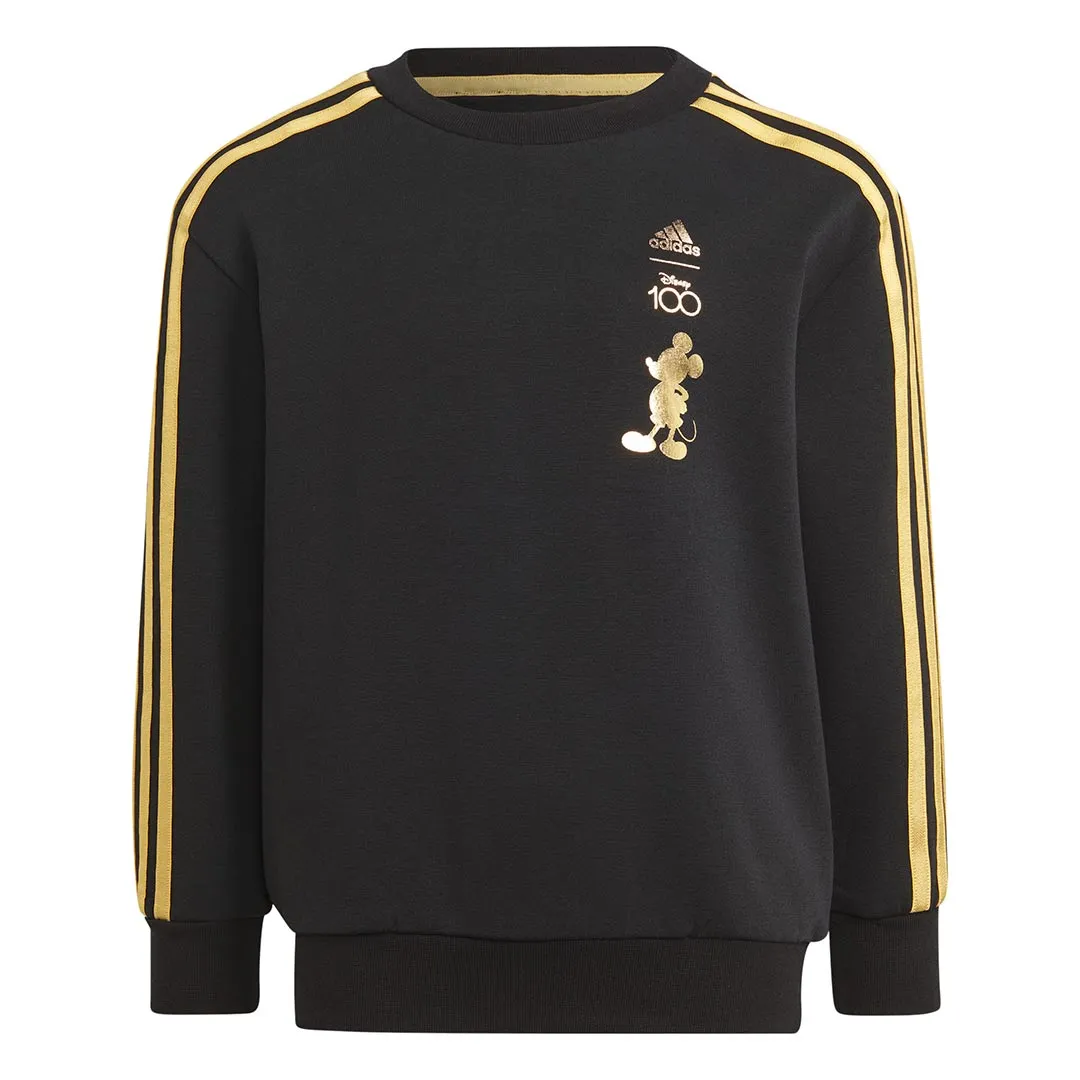 adidas - Kids' (Toddler & Junior) adidas x Disney 100 Crewneck & Joggers Set (IJ9062)