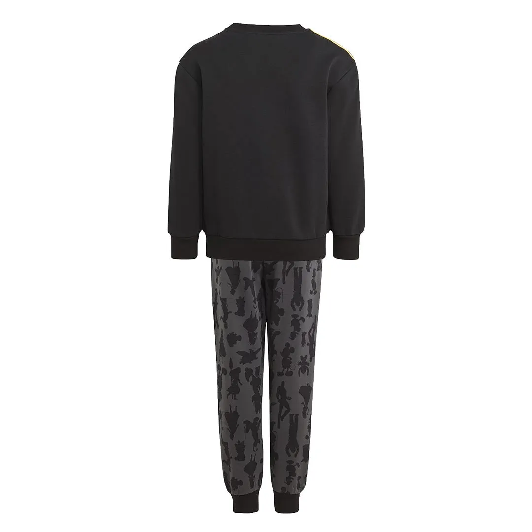 adidas - Kids' (Toddler & Junior) adidas x Disney 100 Crewneck & Joggers Set (IJ9062)
