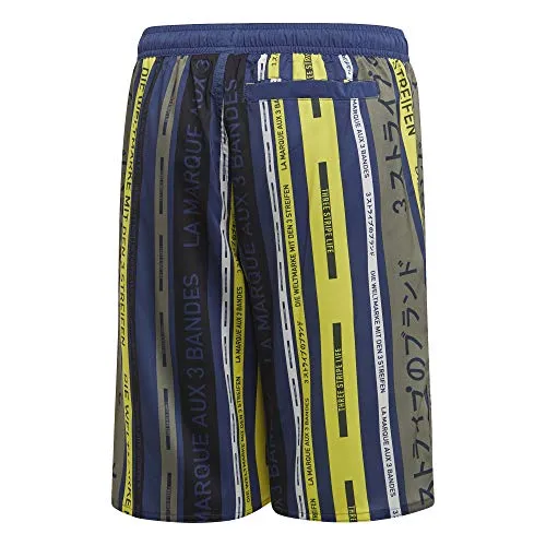 Adidas Kids Ya Aop Shorts Shorts Nike Clothing
