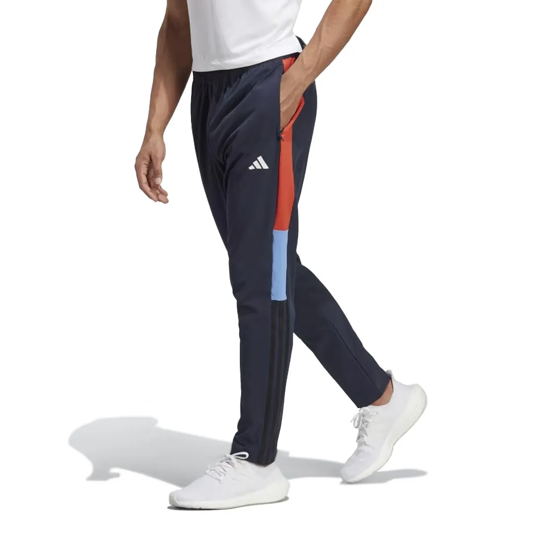 adidas - Men's Colorblock 3-Stripes Pant (IN5055)