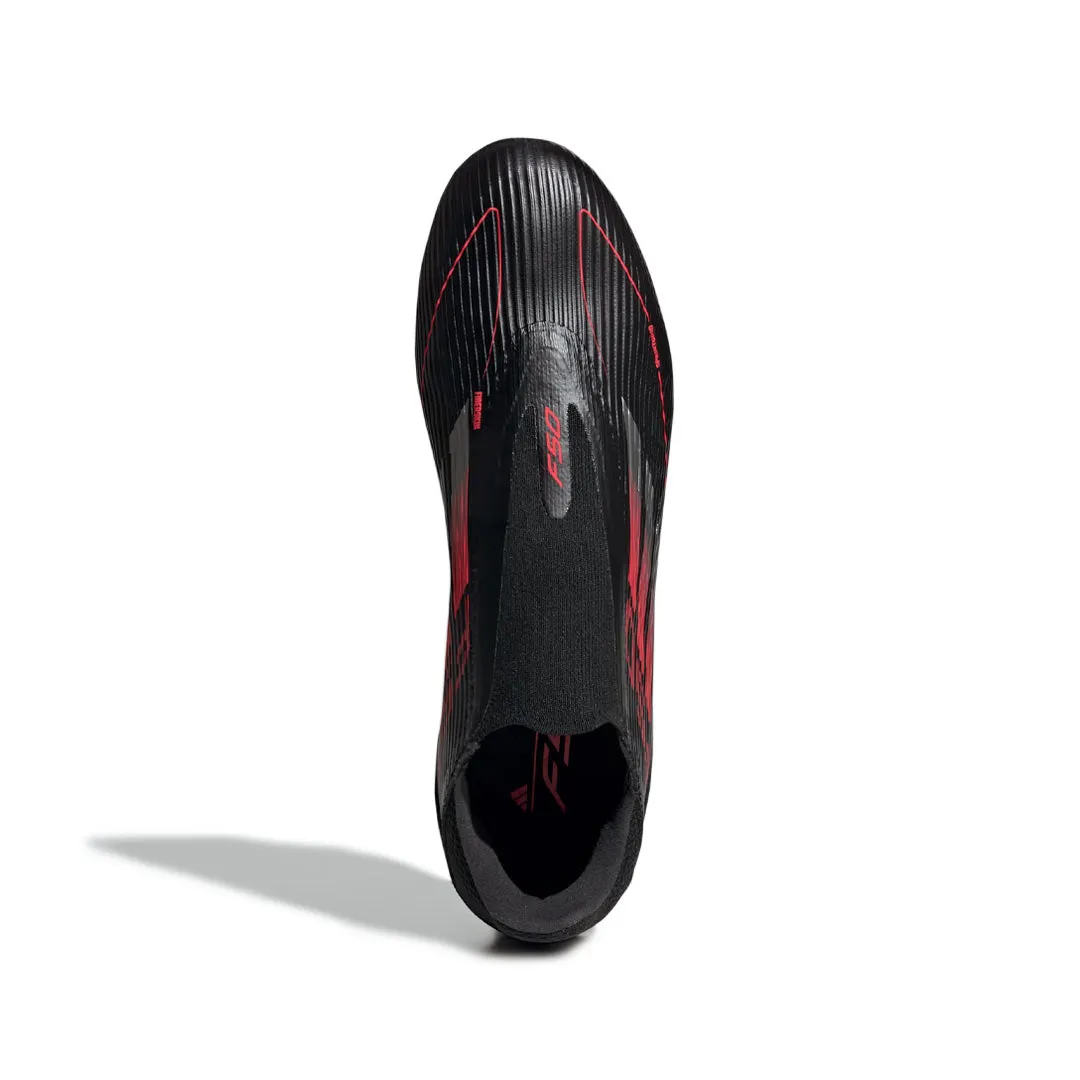 adidas - Men's F50 League Laceless Firm/Multi-Ground Soccer Cleats (IE1242)