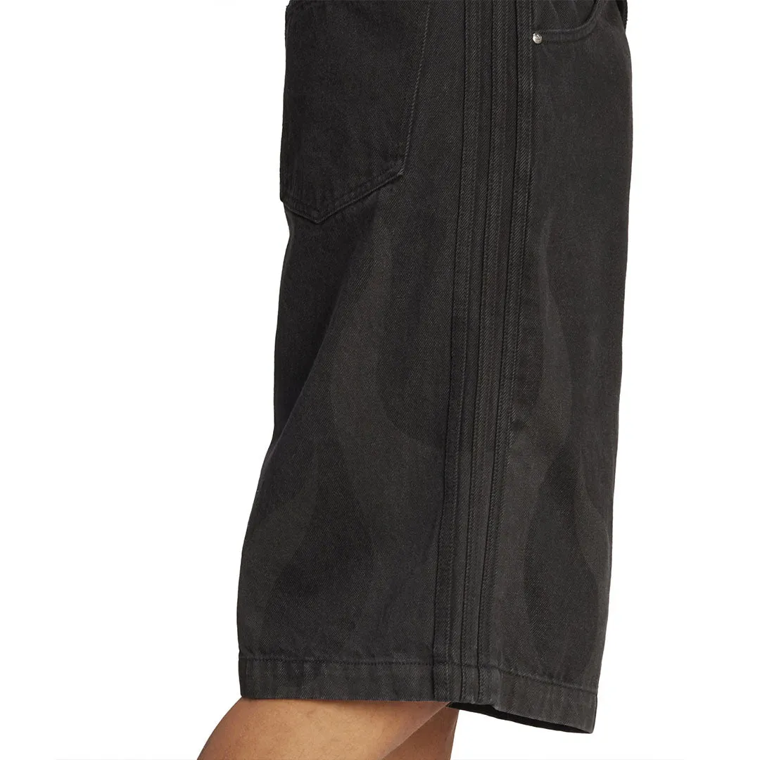 adidas - Men's Flames Denim Shorts (IS0217)