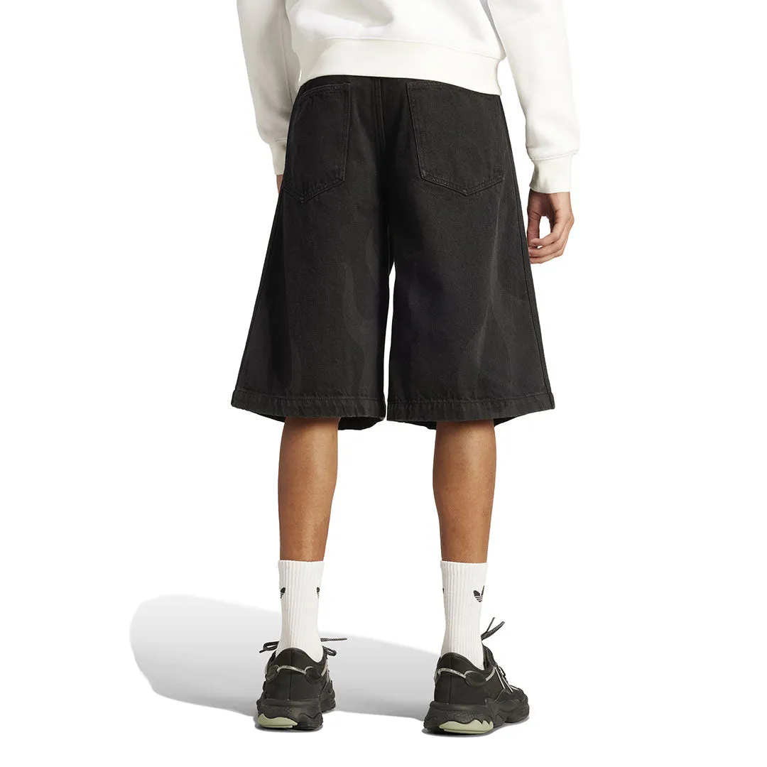 adidas - Men's Flames Denim Shorts (IS0217)