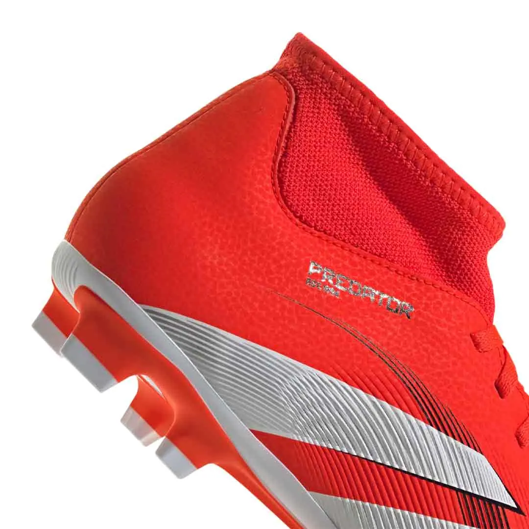 adidas - Men's Predator Club Sock Firm/Multi-Ground Soccer Cleats (ID1318)