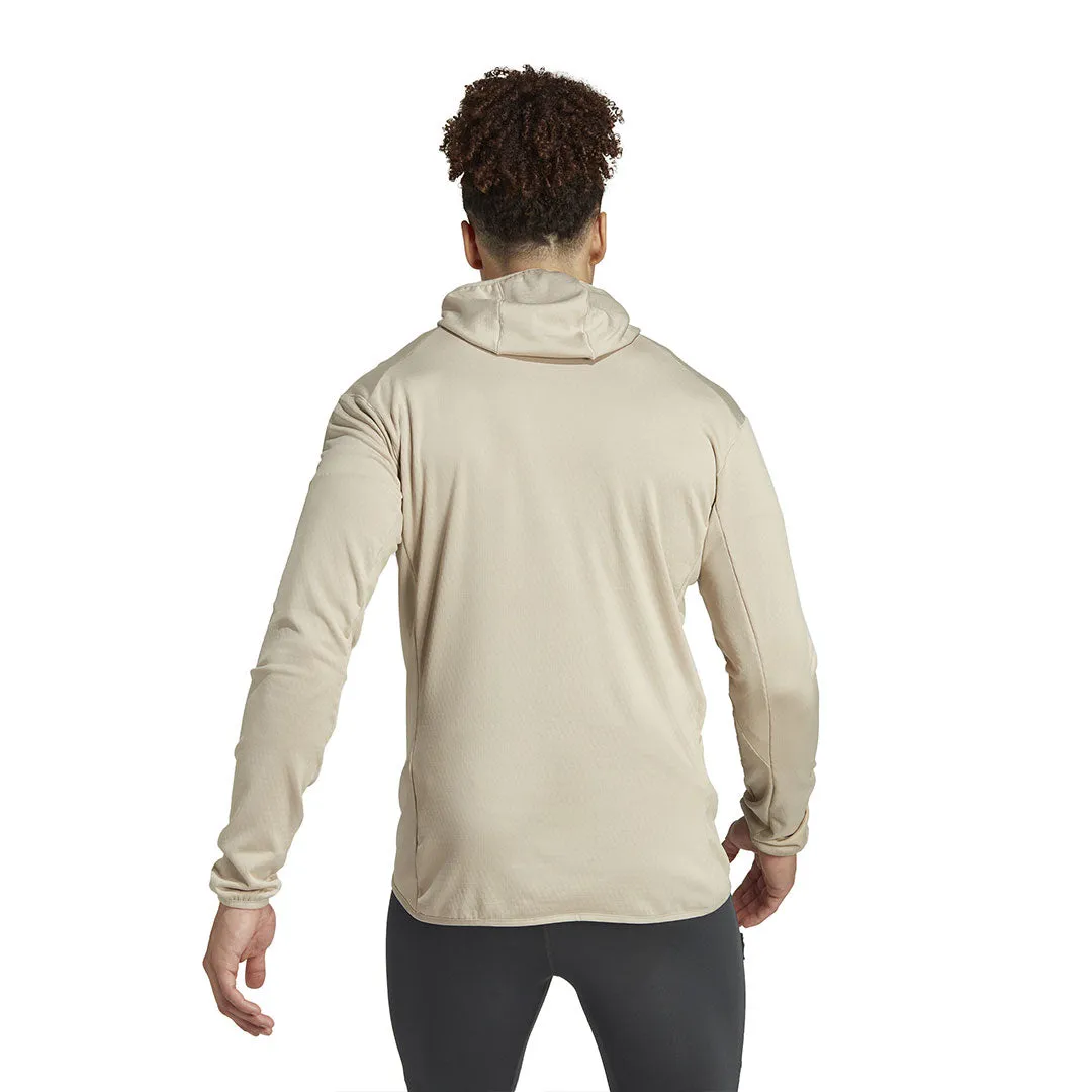 adidas - Men's Terrex Xperior Light Fleece Hooded Jacket (IB1827)