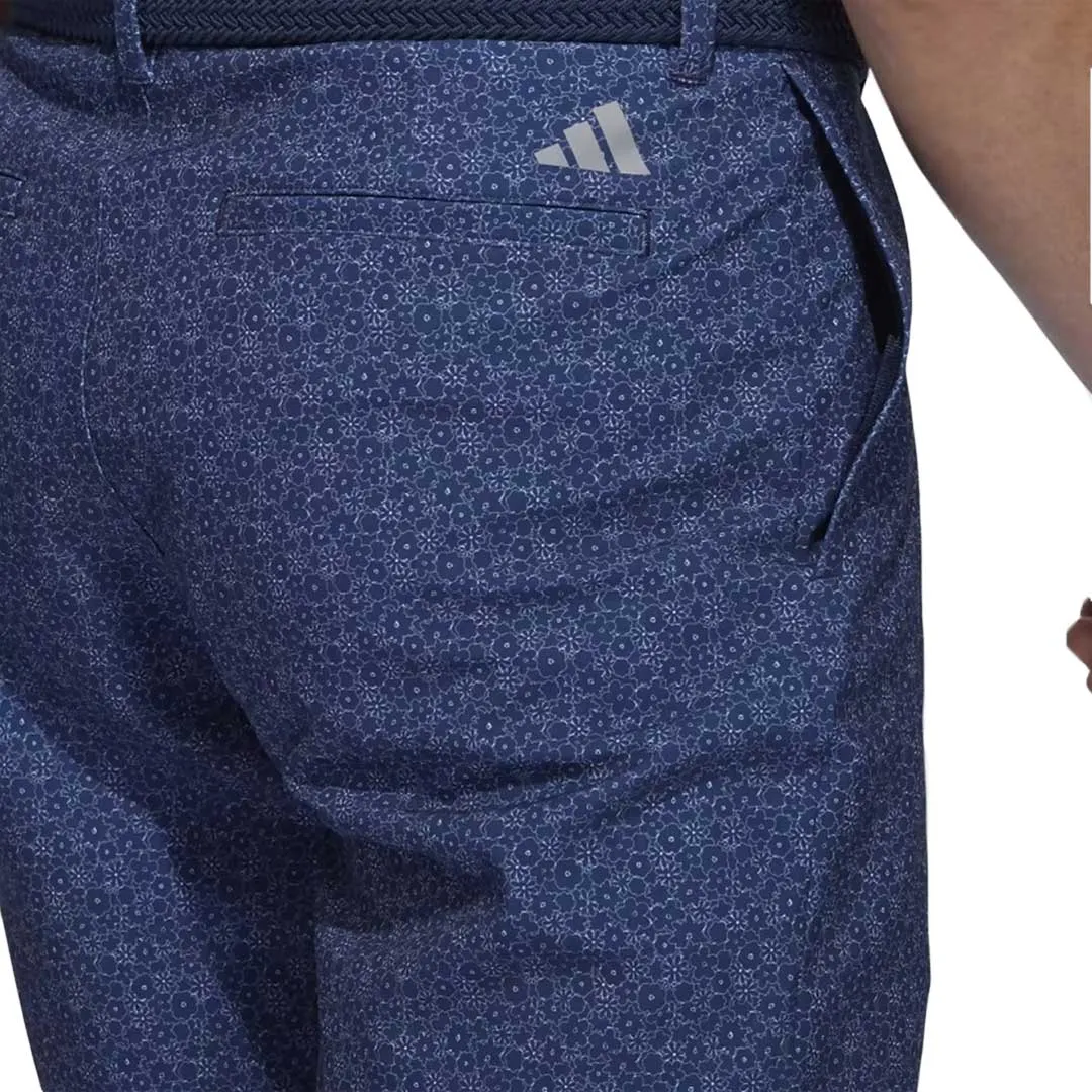 adidas -Men's Ultimate365 Printed 9 Inch Golf Shorts (HR7935)