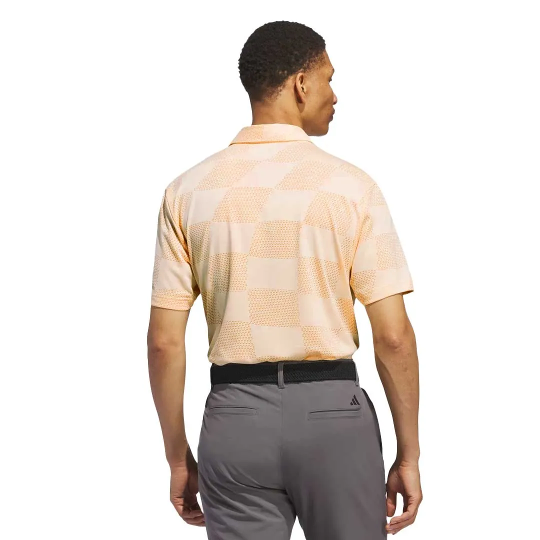 adidas - Men's Ultimate365 Textured Short Sleeve Polo (IU4409)