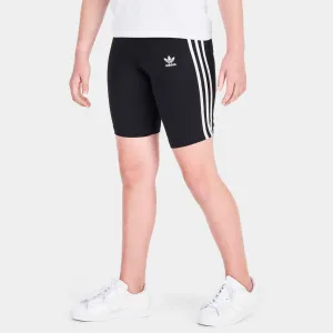 Adidas Originals adidas Originals Junior Girls' Adicolor Cycling Shorts Black / White