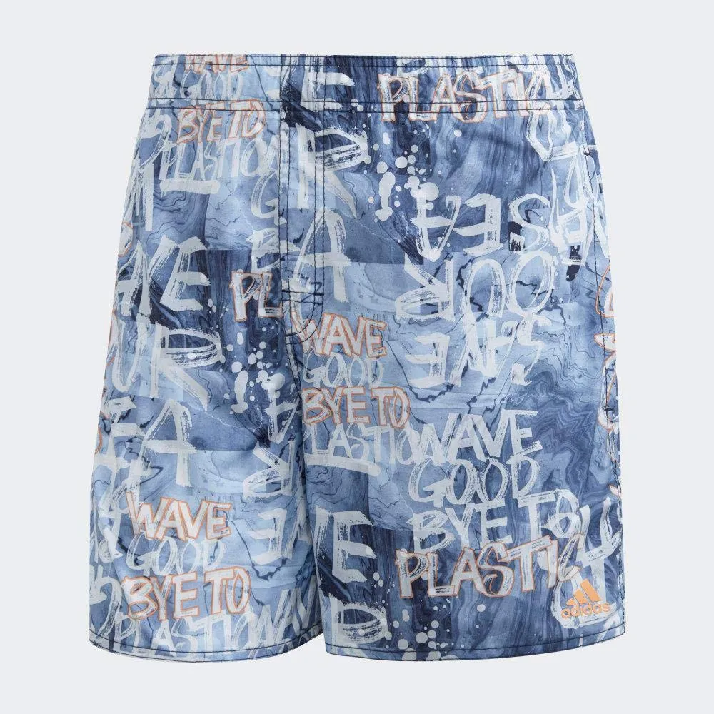 adidas Performance Herren Badeshorts Parley Commit Shorts hellblau (299) 6 Nike Clothing
