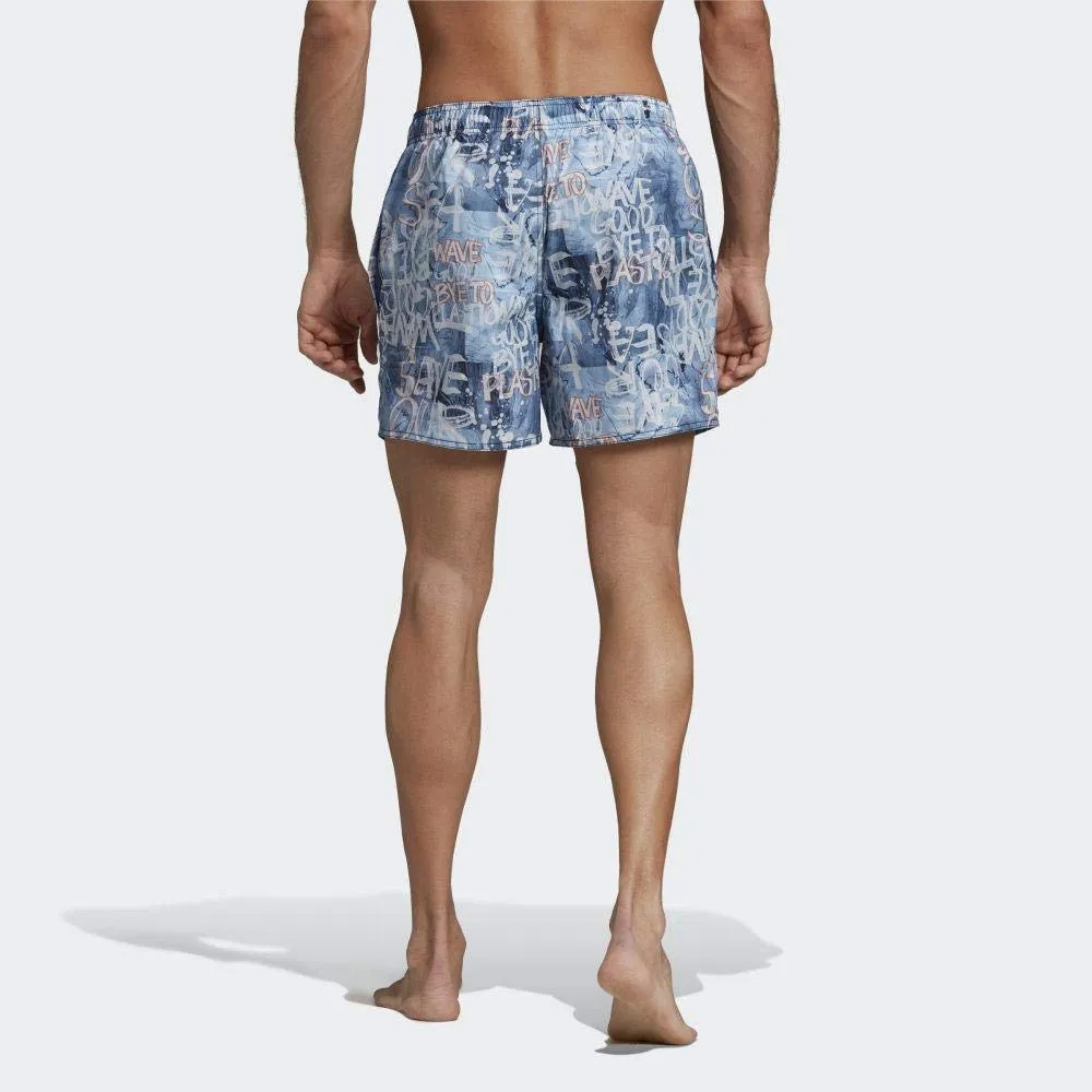 adidas Performance Herren Badeshorts Parley Commit Shorts hellblau (299) 6 Nike Clothing