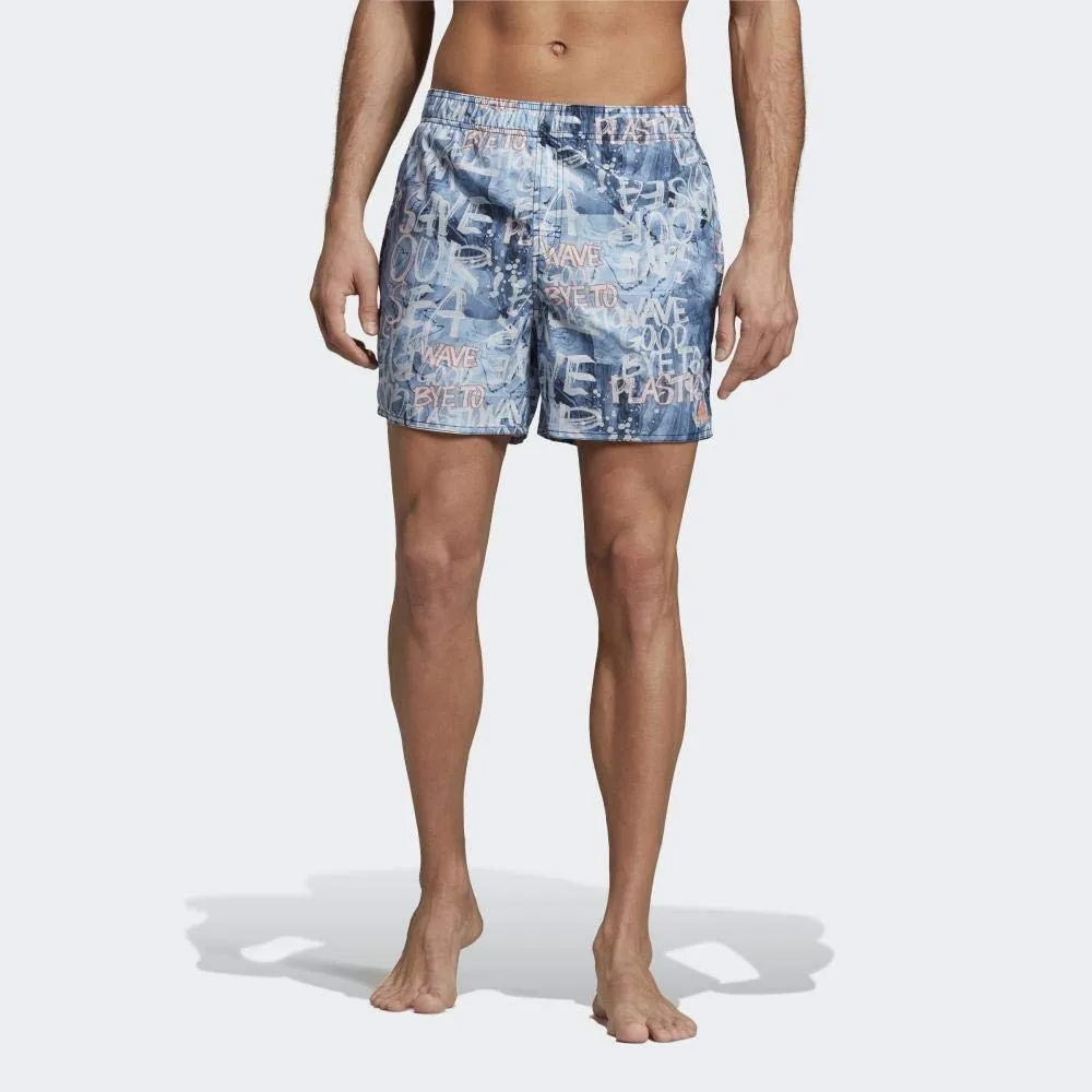 adidas Performance Herren Badeshorts Parley Commit Shorts hellblau (299) 6 Nike Clothing