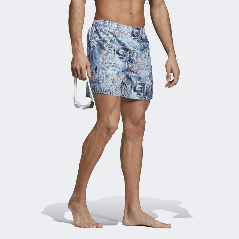 adidas Performance Herren Badeshorts Parley Commit Shorts hellblau (299) 6 Nike Clothing