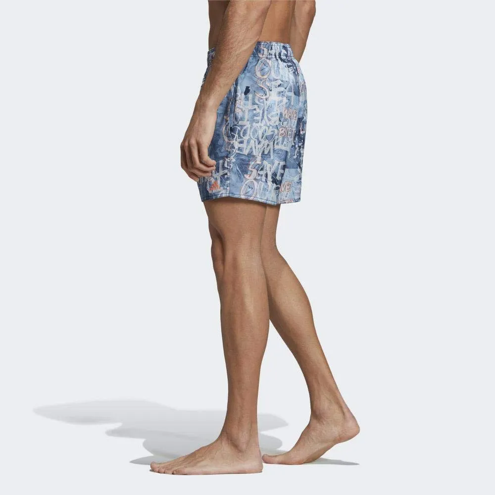 adidas Performance Herren Badeshorts Parley Commit Shorts hellblau (299) 6 Nike Clothing