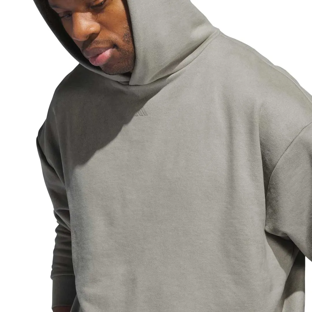 adidas - Unisex Basketball Sueded Hoodie (IN7707)