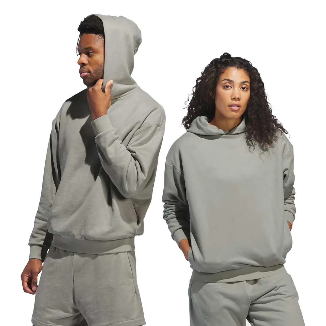 adidas - Unisex Basketball Sueded Hoodie (IN7707)