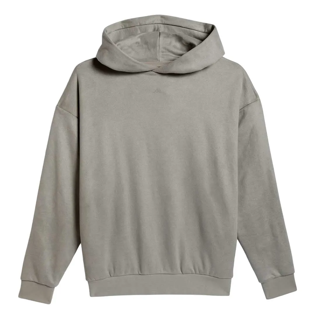 adidas - Unisex Basketball Sueded Hoodie (IN7707)