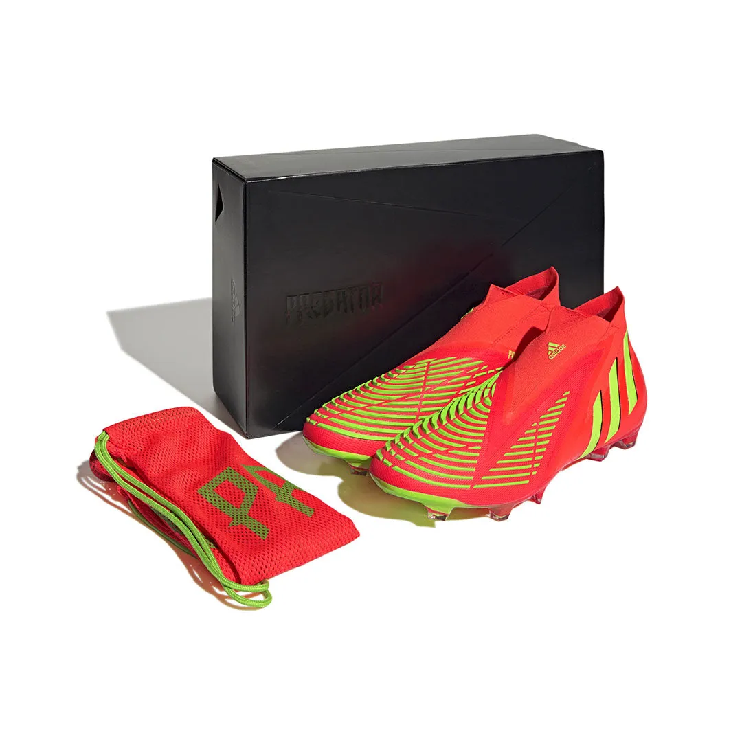adidas - Unisex Predator Edge  Firm Ground Soccer Cleats (GW1039)