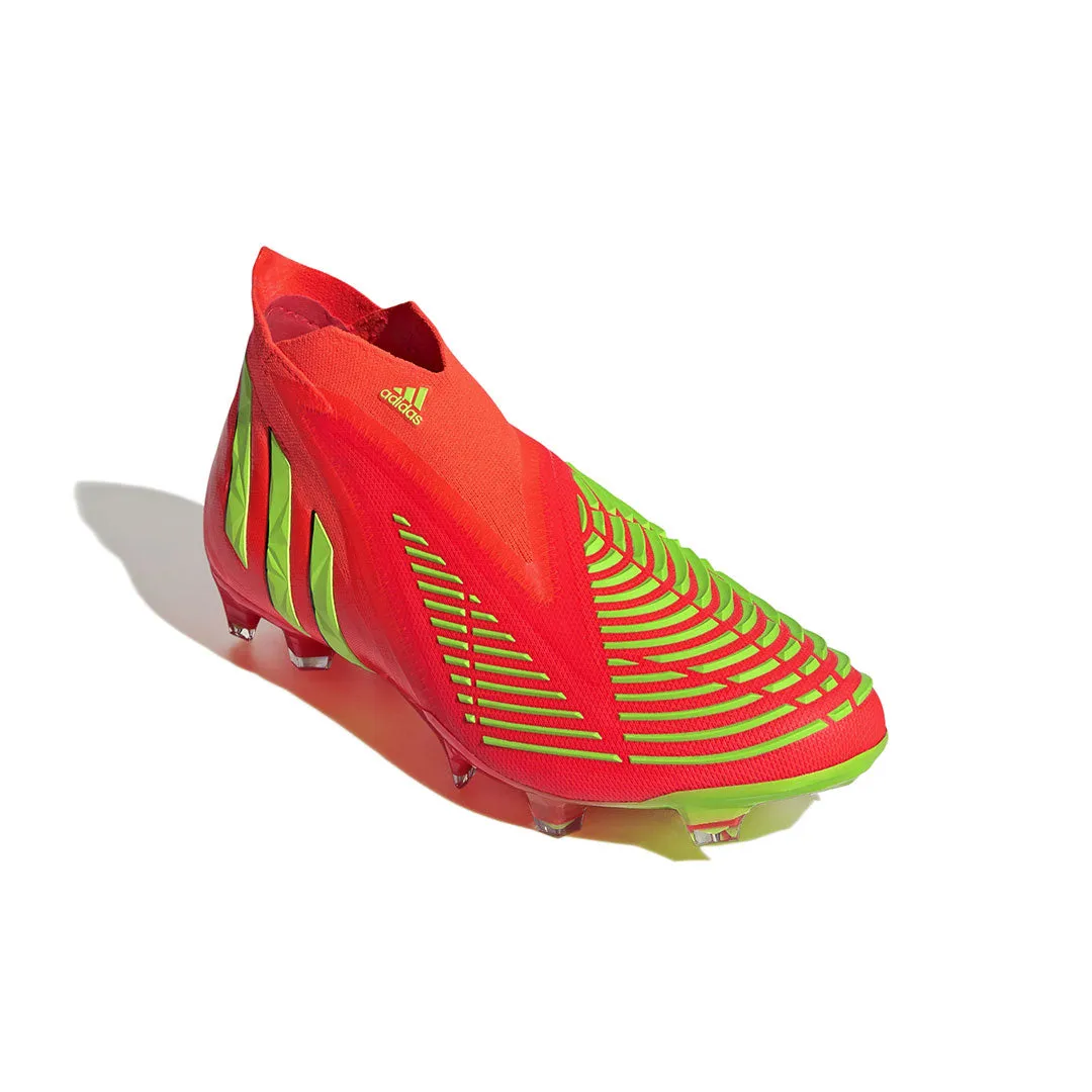 adidas - Unisex Predator Edge  Firm Ground Soccer Cleats (GW1039)