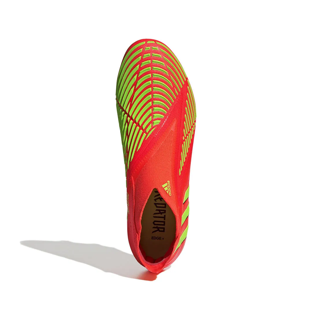 adidas - Unisex Predator Edge  Firm Ground Soccer Cleats (GW1039)