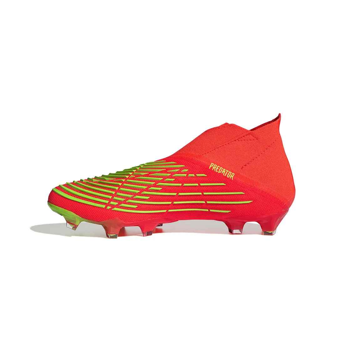 adidas - Unisex Predator Edge  Firm Ground Soccer Cleats (GW1039)