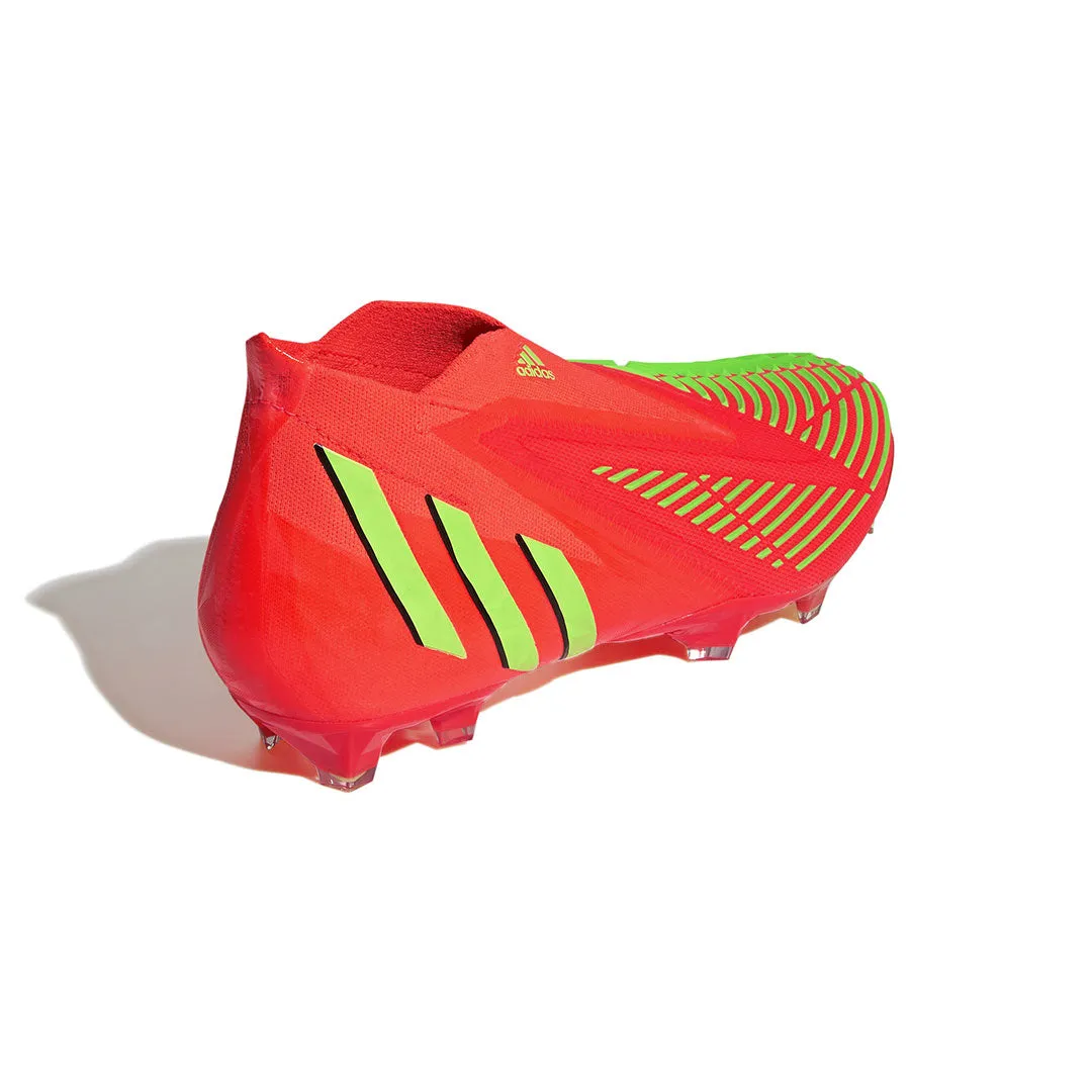 adidas - Unisex Predator Edge  Firm Ground Soccer Cleats (GW1039)