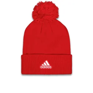 adidas - Unisex Solid Cuff Pom Beanie (GS4947)