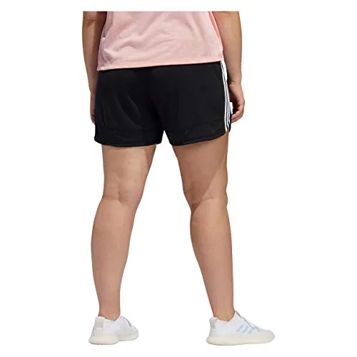Adidas Womens 3S Knit Short Shorts Nike Clothing