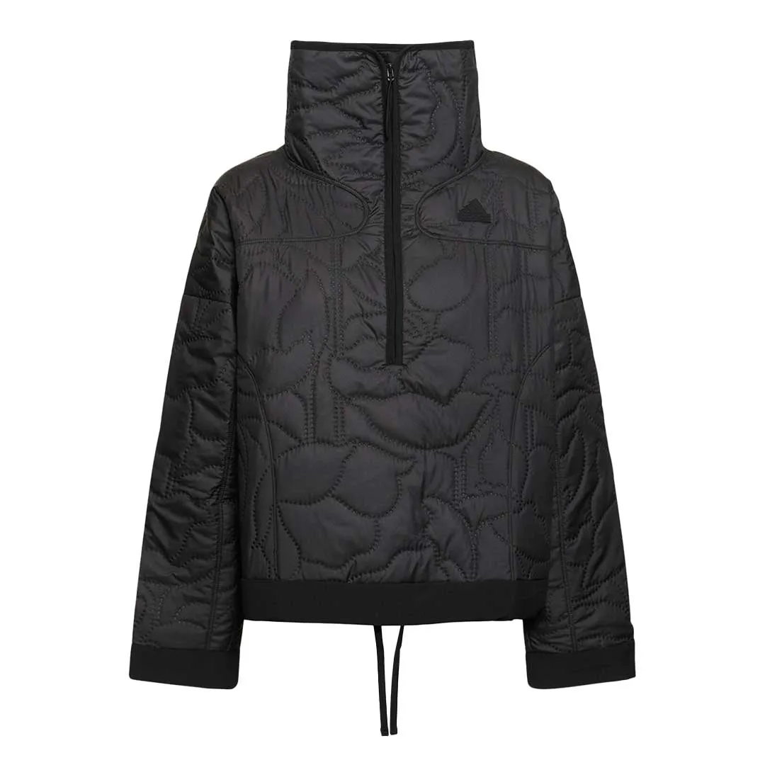 adidas - Women's City Escape Quilted Half-Zip Sweatshirt (IM4959)