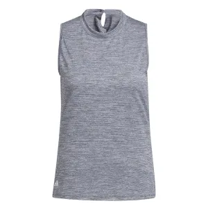 adidas - Women's Essentials Mock Neck Sleeveless Polo (HT1260)