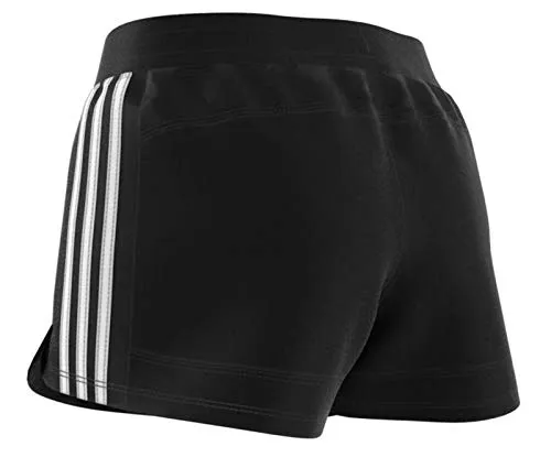 Adidas Womens Pacer 3S Knit Shorts Nike Clothing