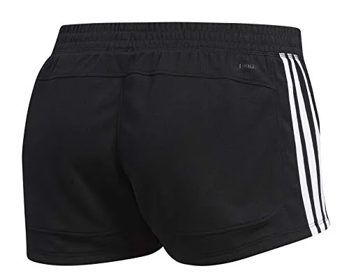 Adidas Womens Pacer 3S Knit Shorts Nike Clothing