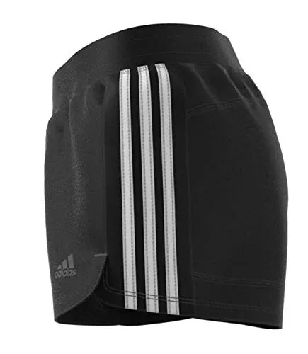 Adidas Womens Pacer 3S Knit Shorts Nike Clothing