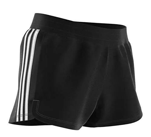 Adidas Womens Pacer 3S Knit Shorts Nike Clothing