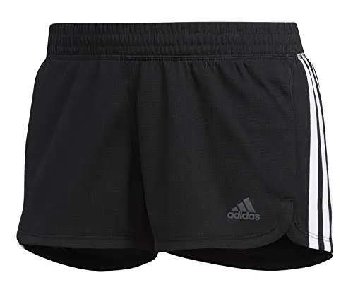 Adidas Womens Pacer 3S Knit Shorts Nike Clothing