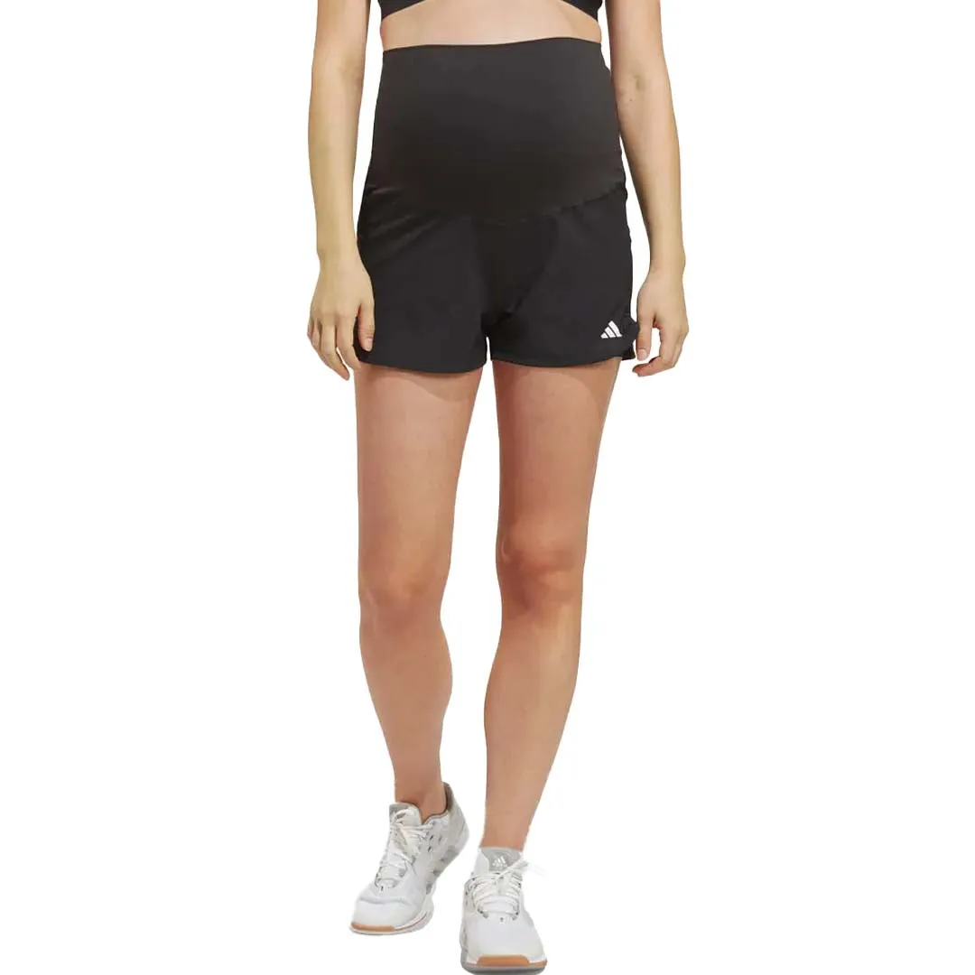 adidas - Women's Pacer Essentials Shorts (Maternity) (IB8546)