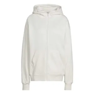 adidas - Women's Studio Lounge Fleece Full-Zip Hoodie (HC6386)