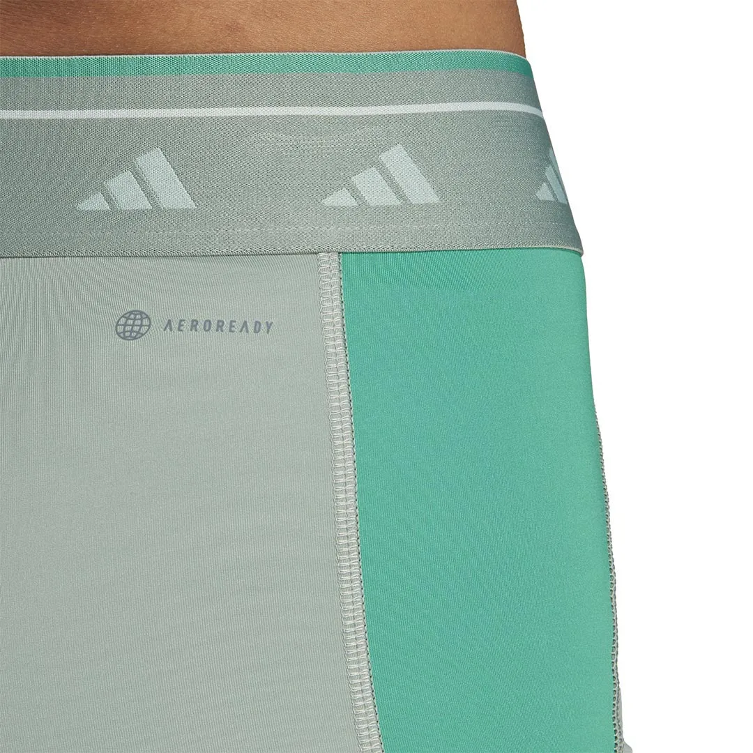 adidas - Women's Techfit Colorblock Shorts (IN5077)
