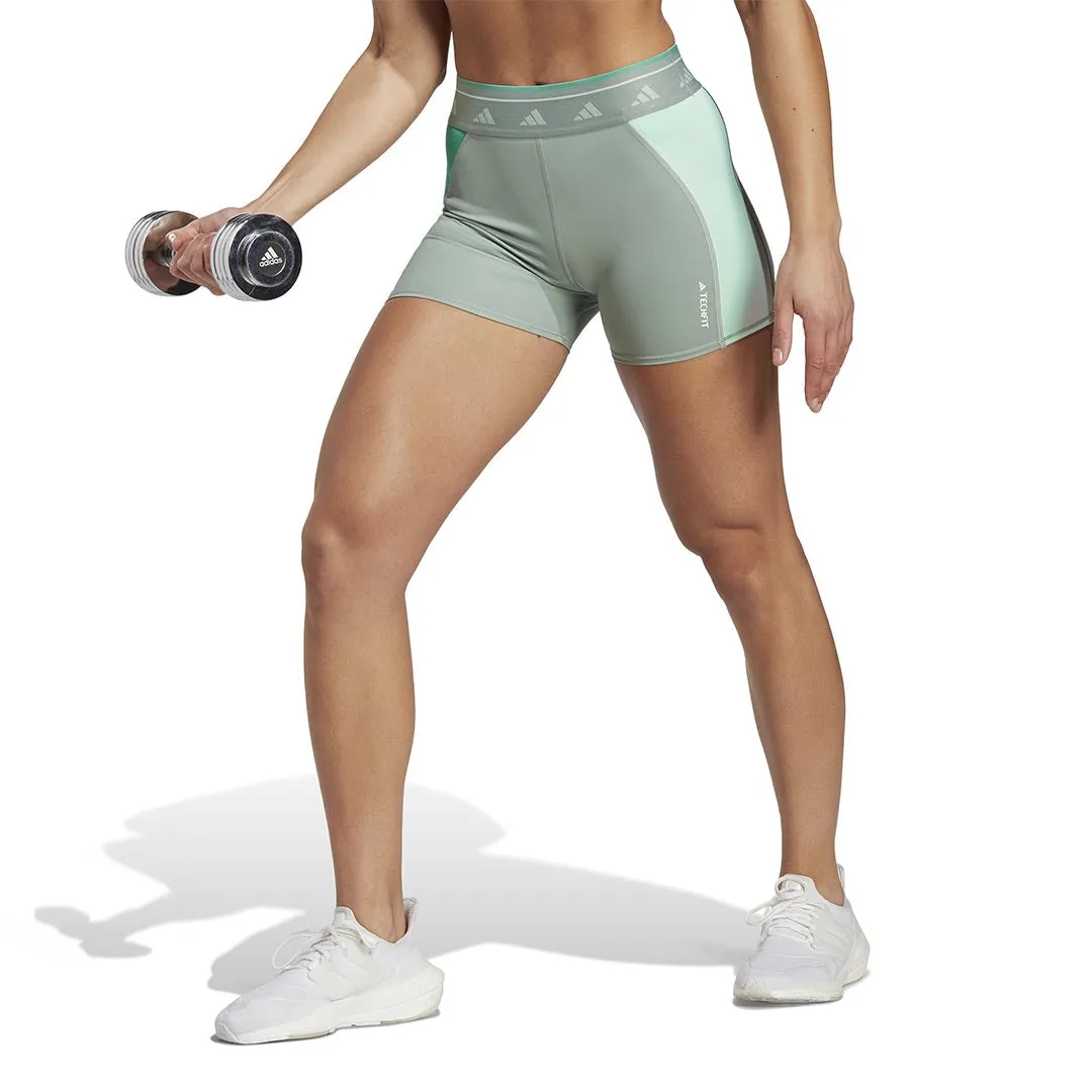 adidas - Women's Techfit Colorblock Shorts (IN5077)