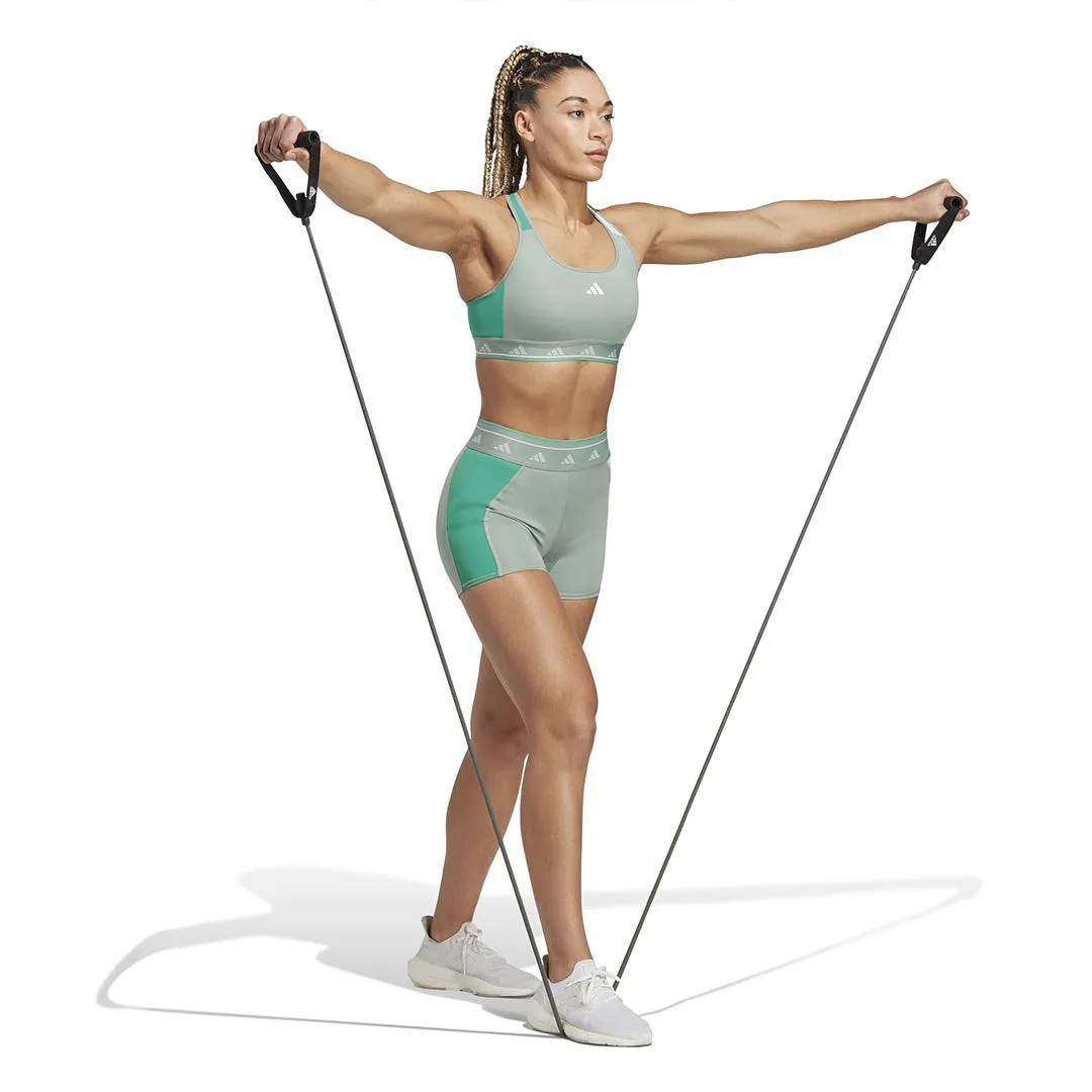 adidas - Women's Techfit Colorblock Shorts (IN5077)