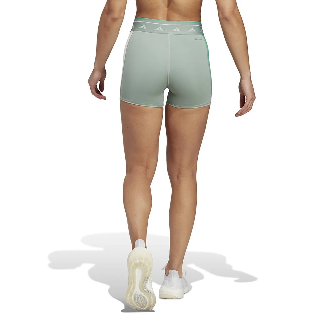 adidas - Women's Techfit Colorblock Shorts (IN5077)