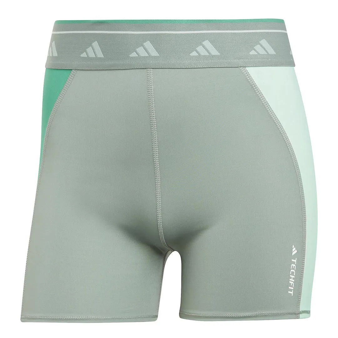 adidas - Women's Techfit Colorblock Shorts (IN5077)