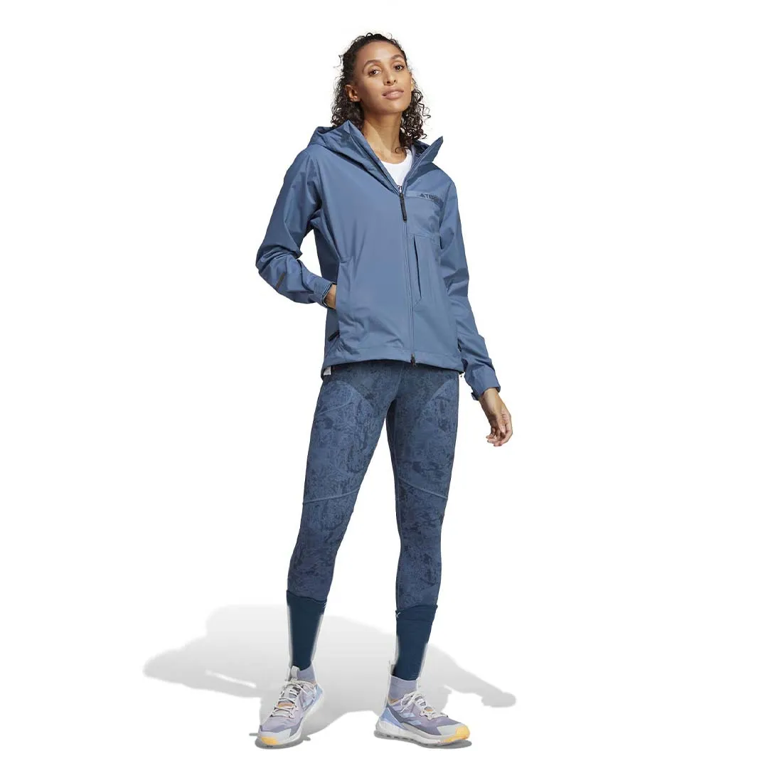 adidas - Women's Terrex Multi RAIN.RDY 2.5L Jacket (HM4056)