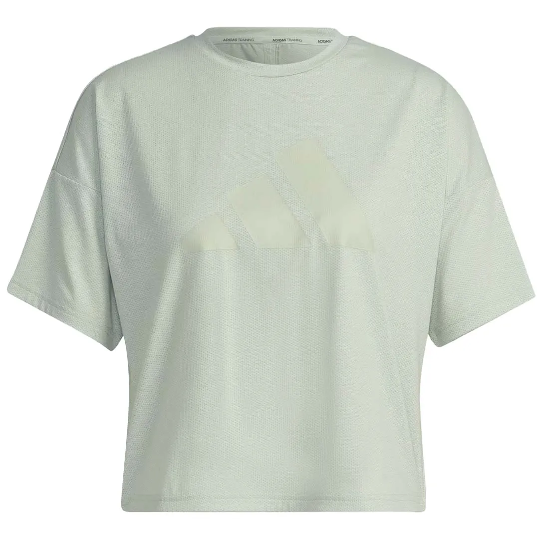 adidas - Women's Train Icons 3 Bar Logo T-Shirt (HK6963)