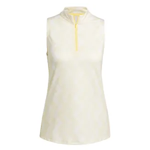 adidas - Women's Ultimate365 Ottoman Printed Sleeveless Polo (IP4232)