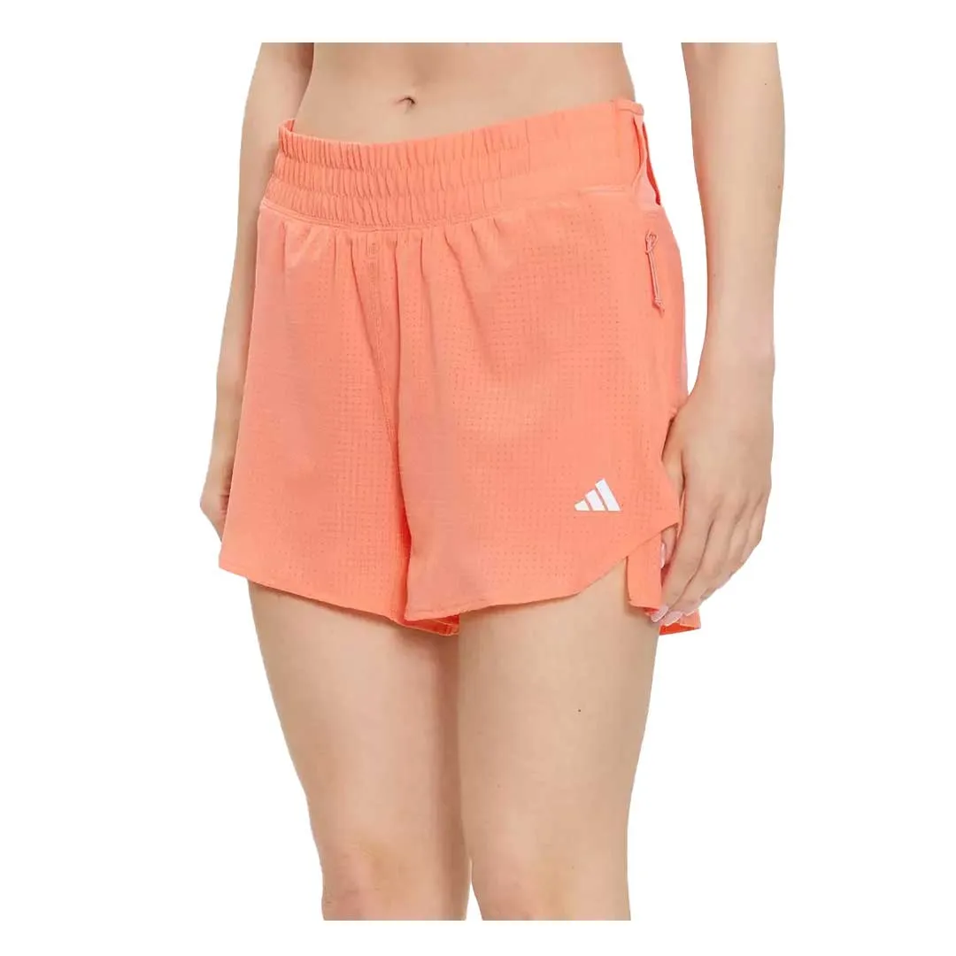 adidas - Women's X-City Running Heat.Rdy 4 Inch Shorts (IC8270-4IN)